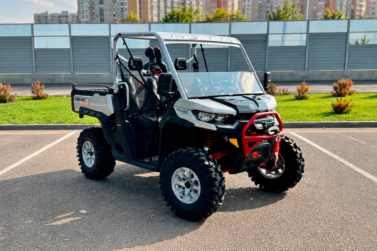 Багги BRP Сan-Am Traxter X MR HD10 2024 цена в Челябинске