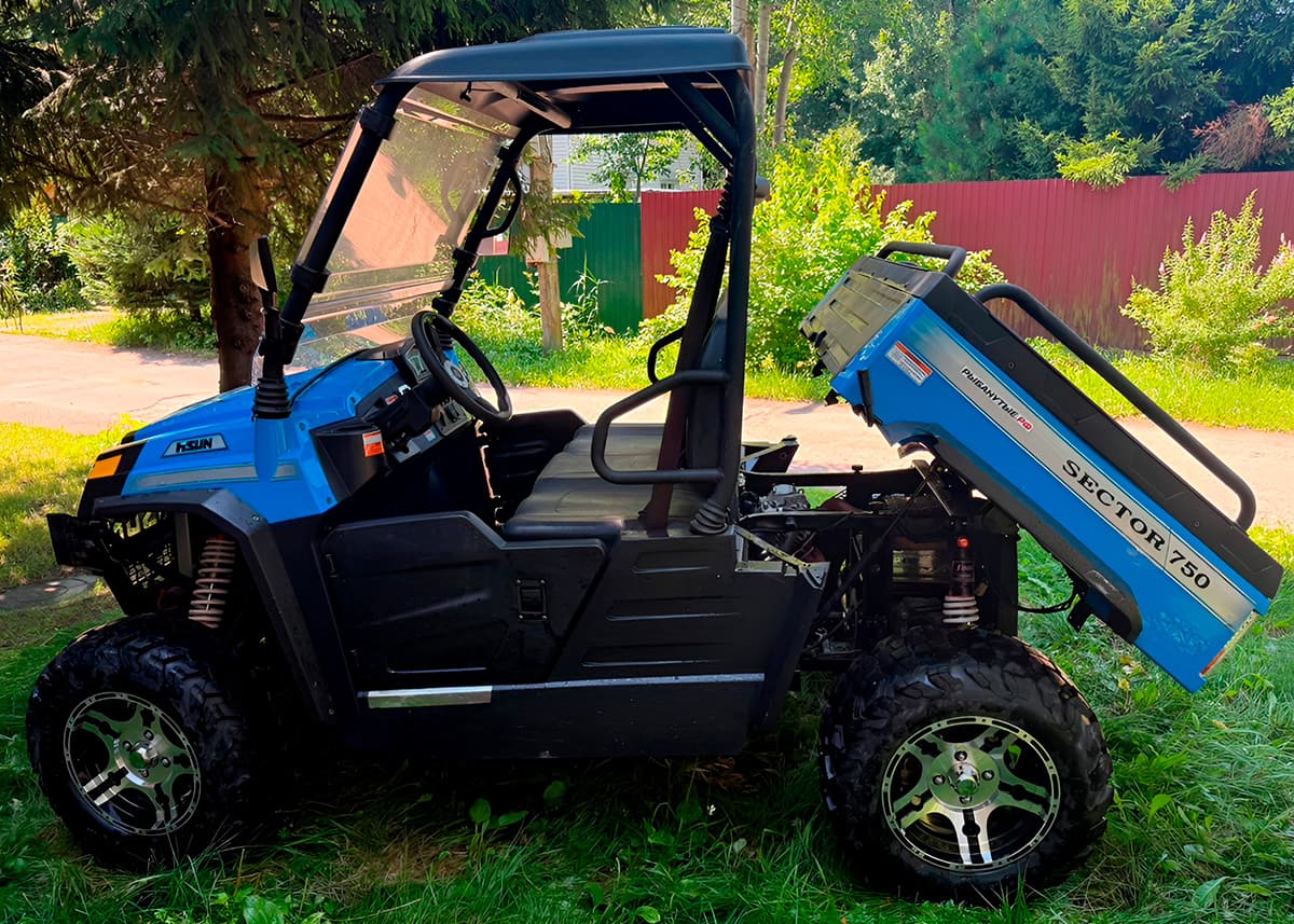 Багги HISUN Sector 750 Limited EPS 2023 цена в Сургуте