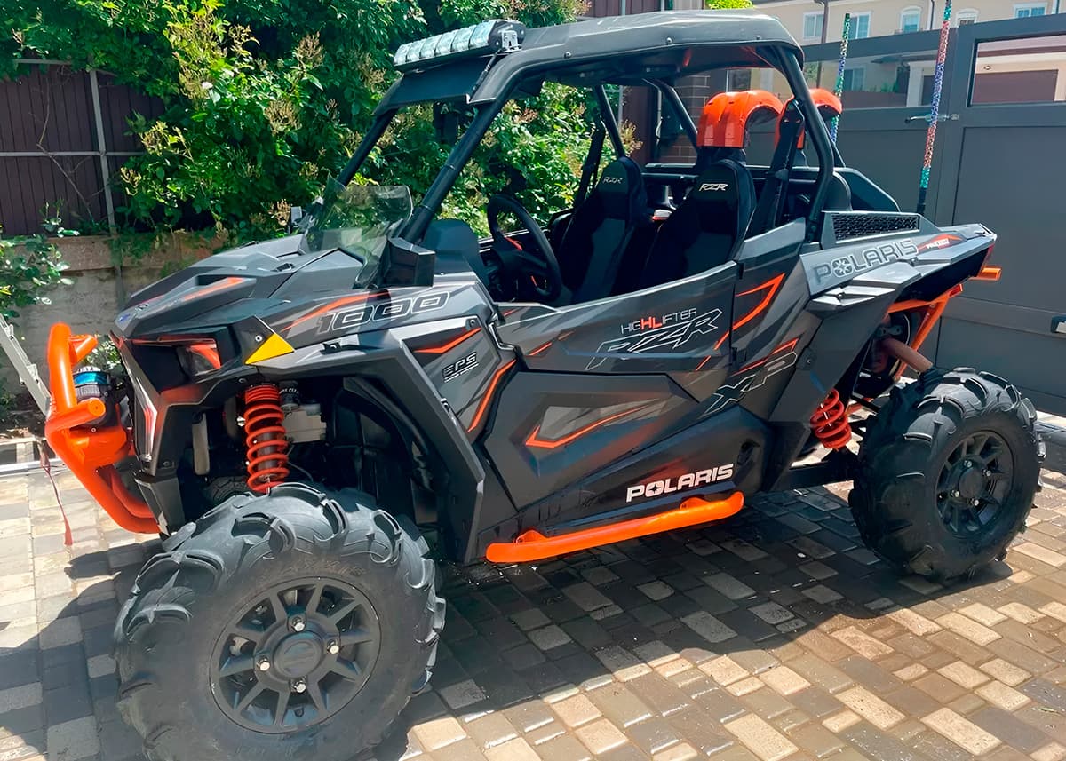 Багги POLARIS RZR XP 1000 2020 цена в Сургуте