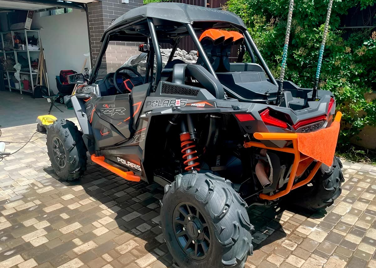 Багги POLARIS RZR XP 1000 2020 фото 1