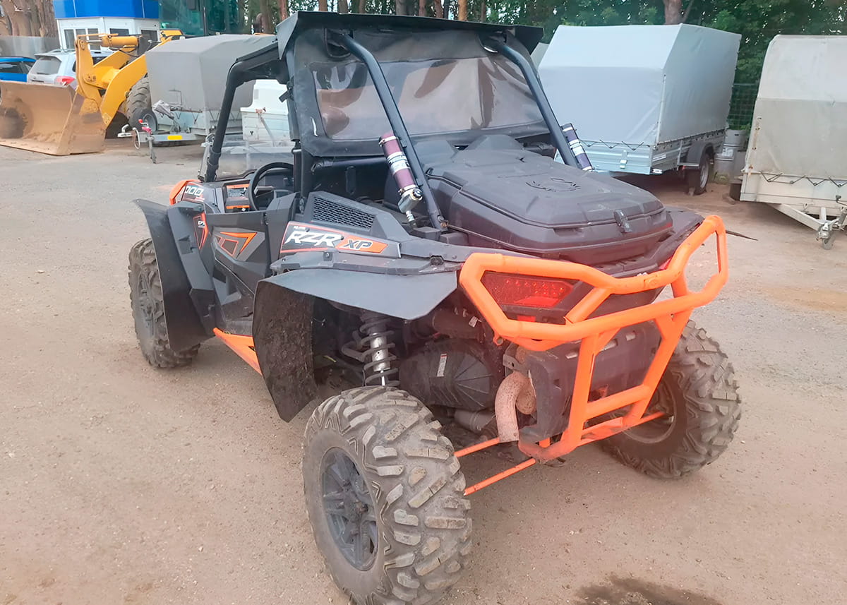 Багги POLARIS RZR XP 1000 EPS 2013 фото 1