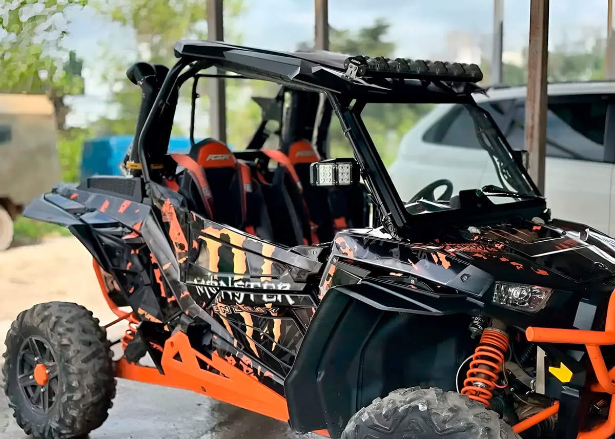 Багги POLARIS RZR XP 1000 EPS 2014 цена в Сургуте