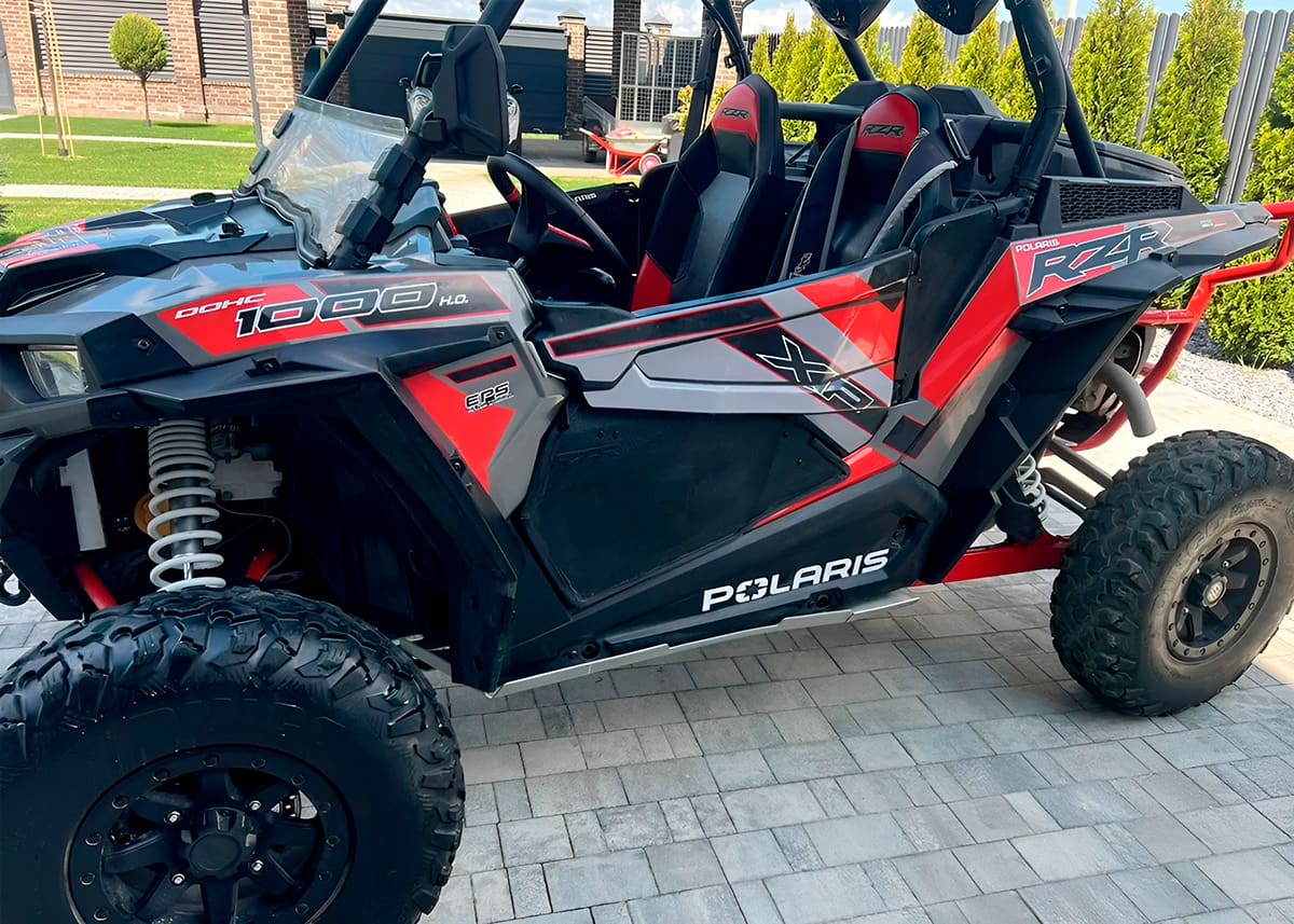 Багги POLARIS RZR XP 1000 EPS 2016 фото 1