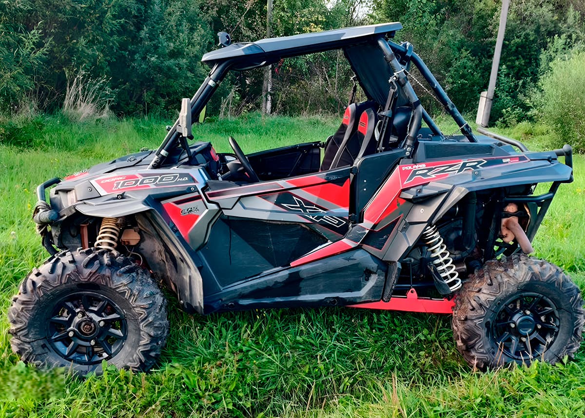Багги POLARIS RZR XP 1000 EPS 2017 цена в Сургуте
