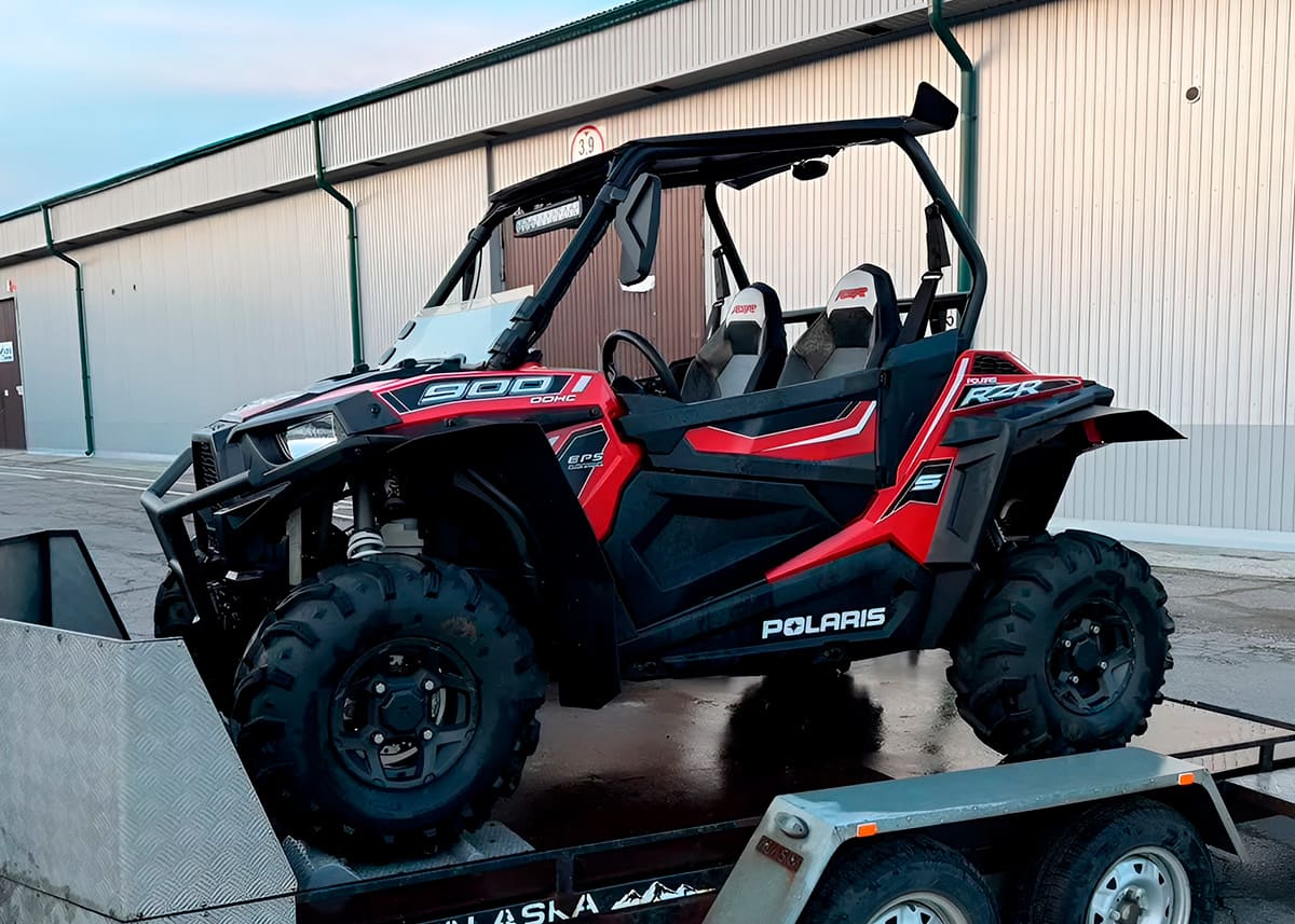 Багги POLARIS RZR XP 900 2014 купить в Сургуте