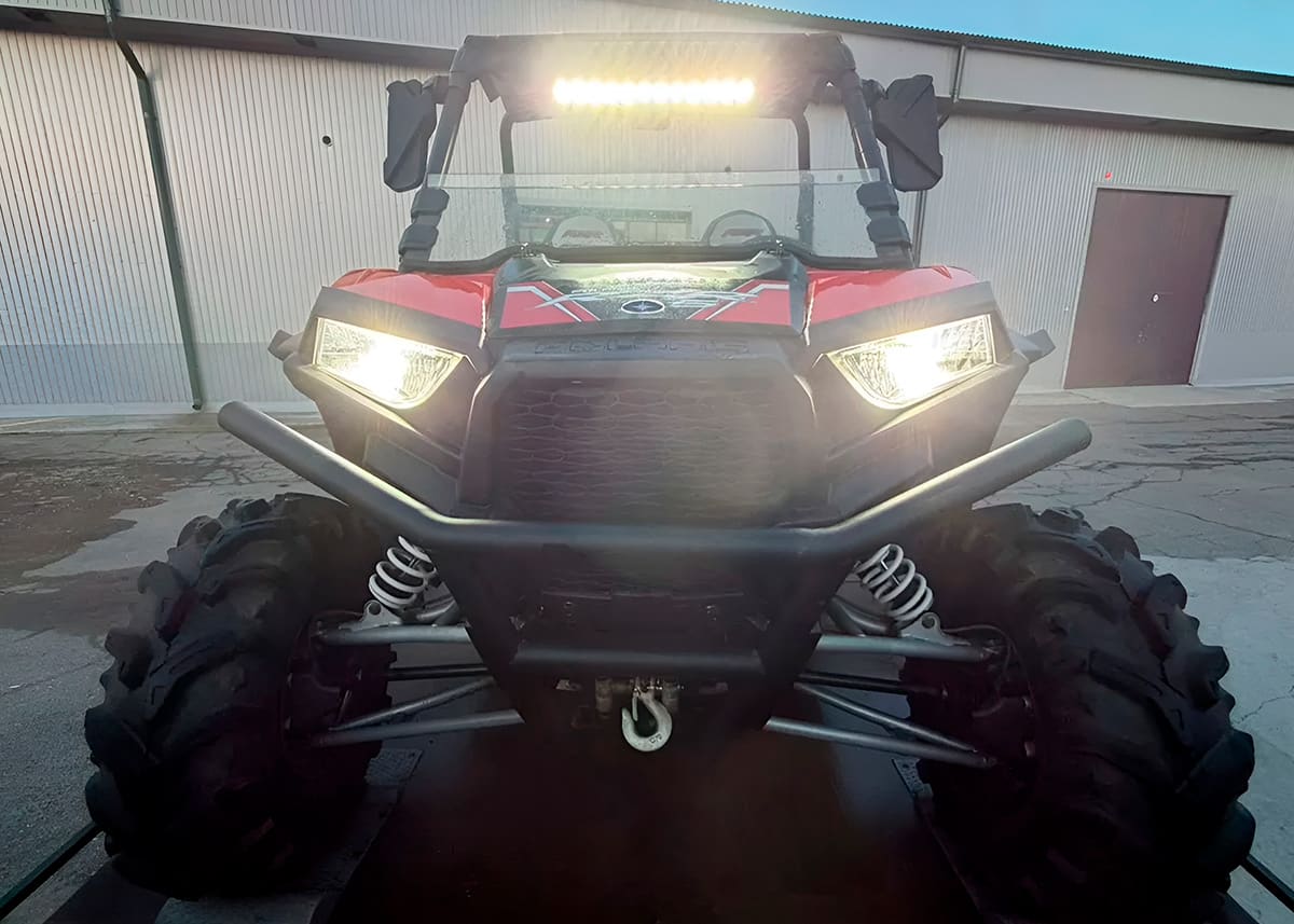 Багги POLARIS RZR XP 900 2014 фото 1