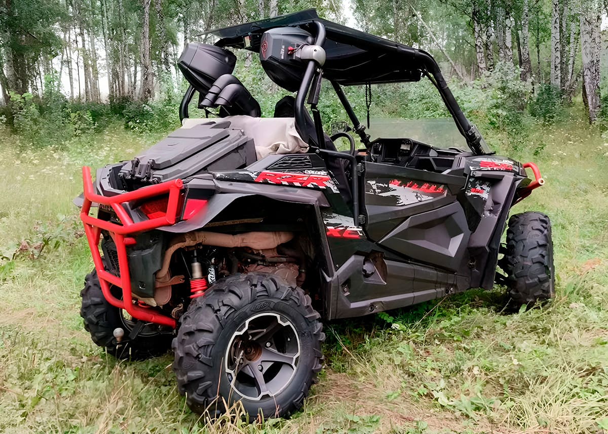 Багги POLARIS RZR XP 900 2015 фото 1