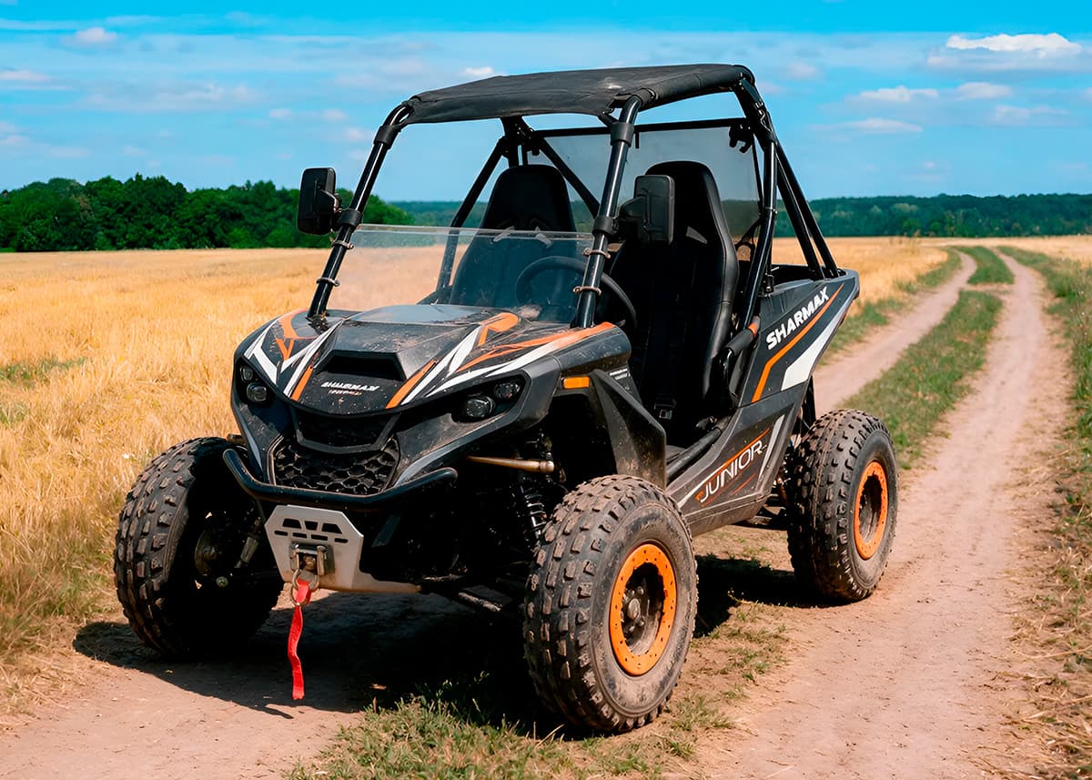 Багги SHARMAX Junior 300 фото 7