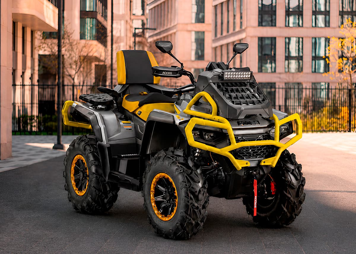 Квадроцикл AODES Pathcross 1000L Mud Pro 2026 купить в Мурманске