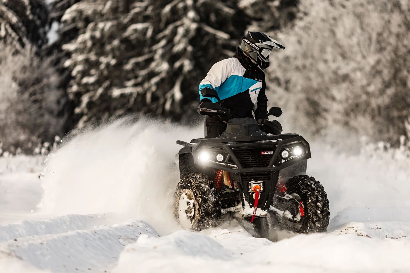 Квадроцикл AODES Pathcross 525L Pro EPS фото 7
