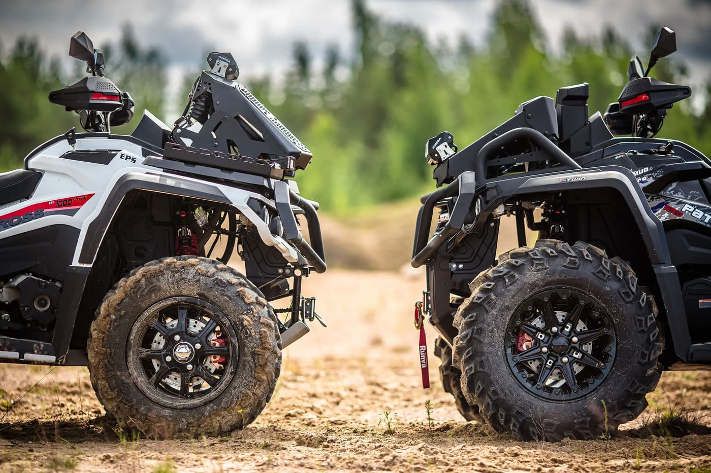 Квадроцикл AODES Pathcross 525L Pro EPS фото 11