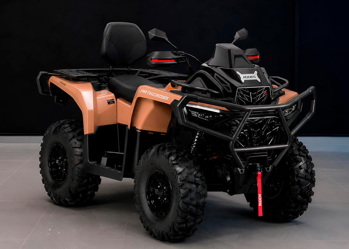 Квадроцикл AODES Pathcross 625L Mud Pro 2026 купить в Мурманске