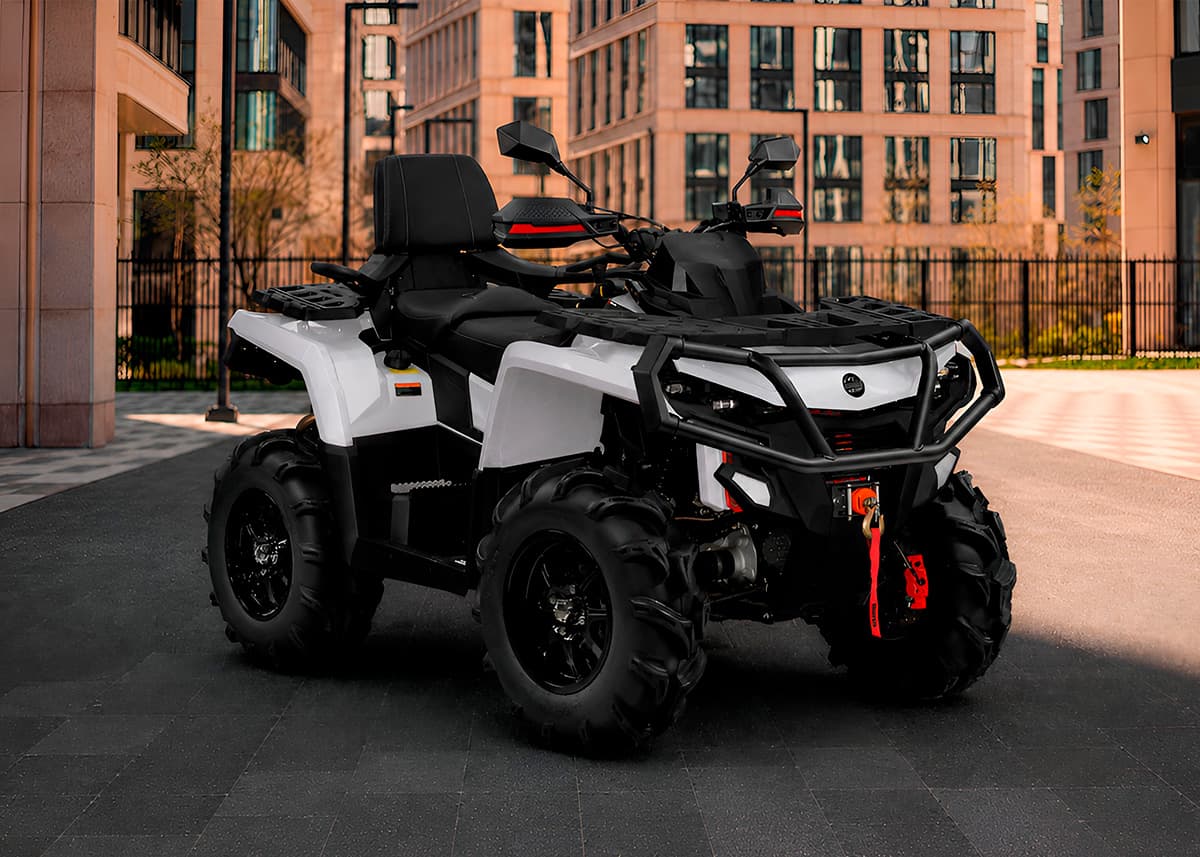 Квадроцикл AODES Pathcross 650L Pro EPS 2025 купить в Мурманске