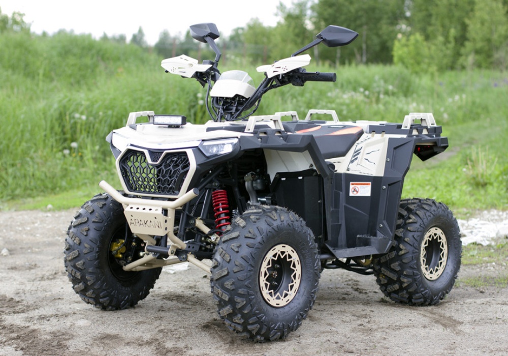 Квадроцикл APAKANI Grindor 125 Premium фото 2
