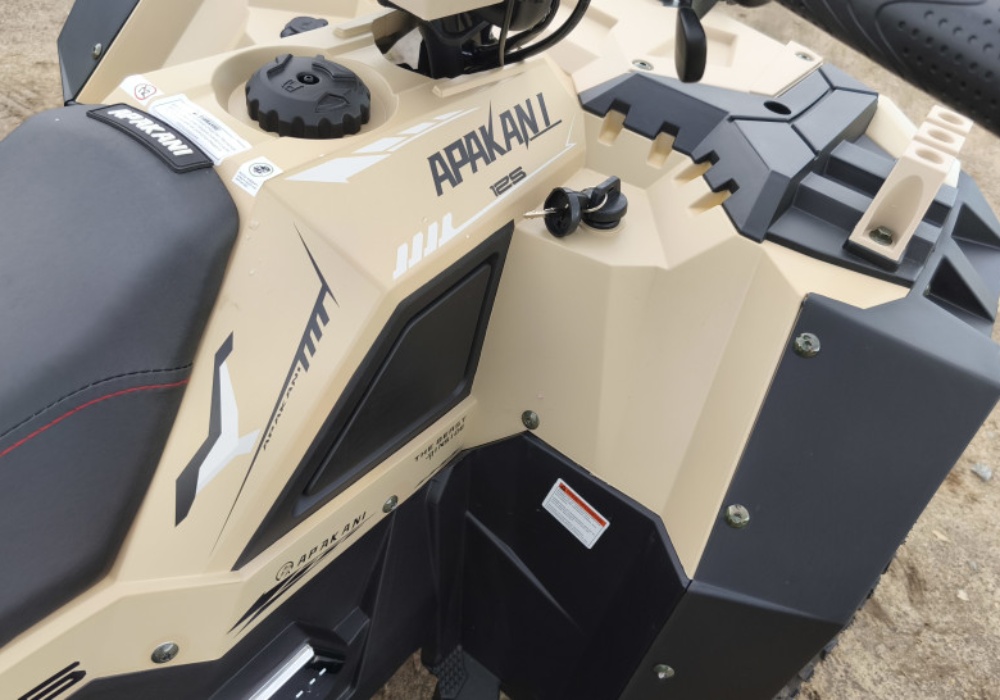 Квадроцикл APAKANI Grindor 125 Premium фото 4