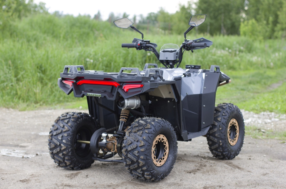 Квадроцикл APAKANI Optimus 125 фото 1