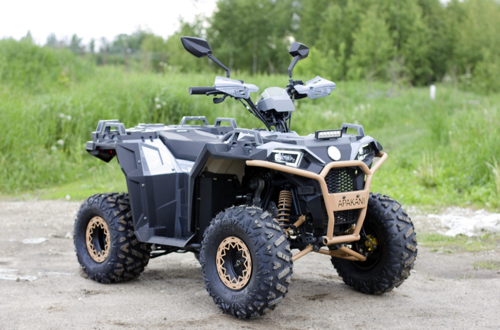 Квадроцикл APAKANI Optimus 125 фото 2