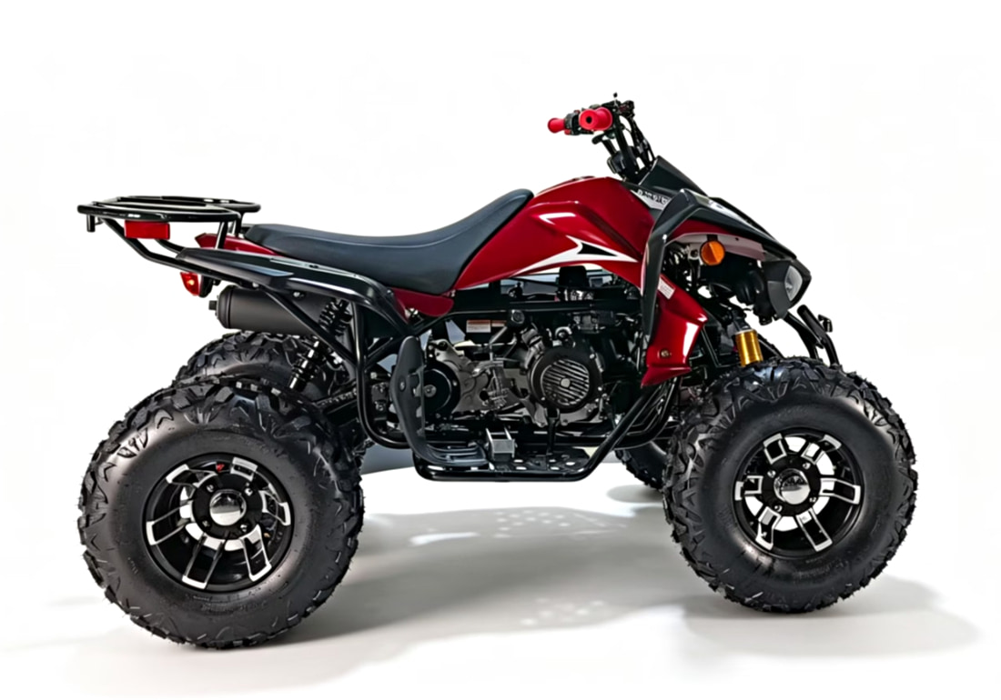 Квадроцикл APOLLO Cougar Sport 200 фото 1