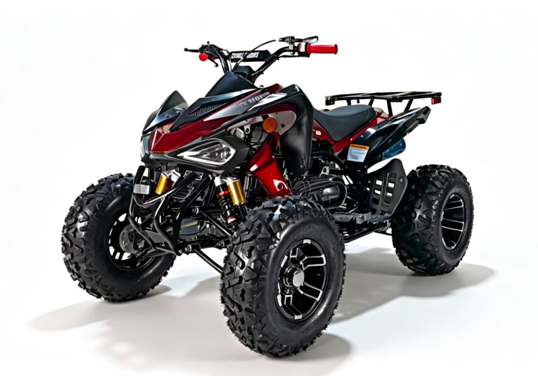 Квадроцикл APOLLO Cougar Sport 200 фото 4