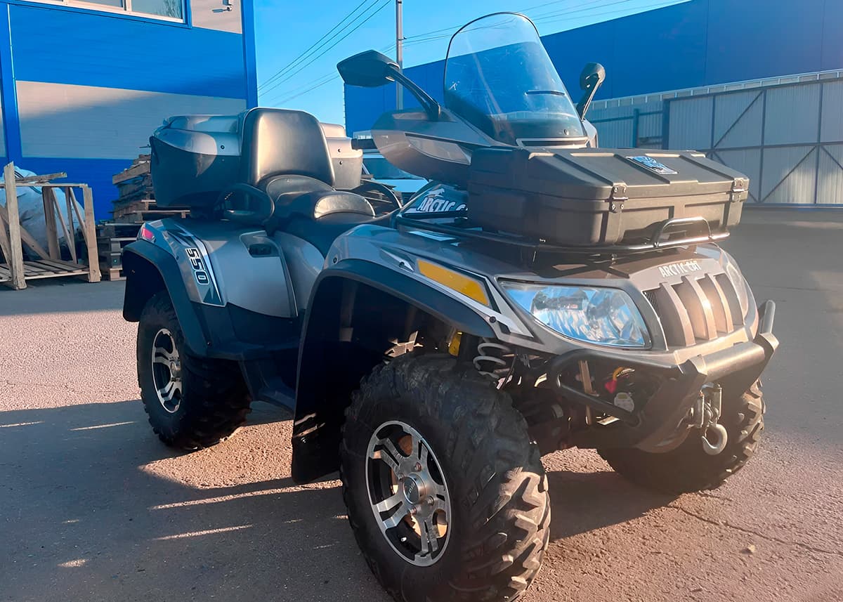 Квадроцикл ARCTIC CAT 550 2011г купить в Сургуте