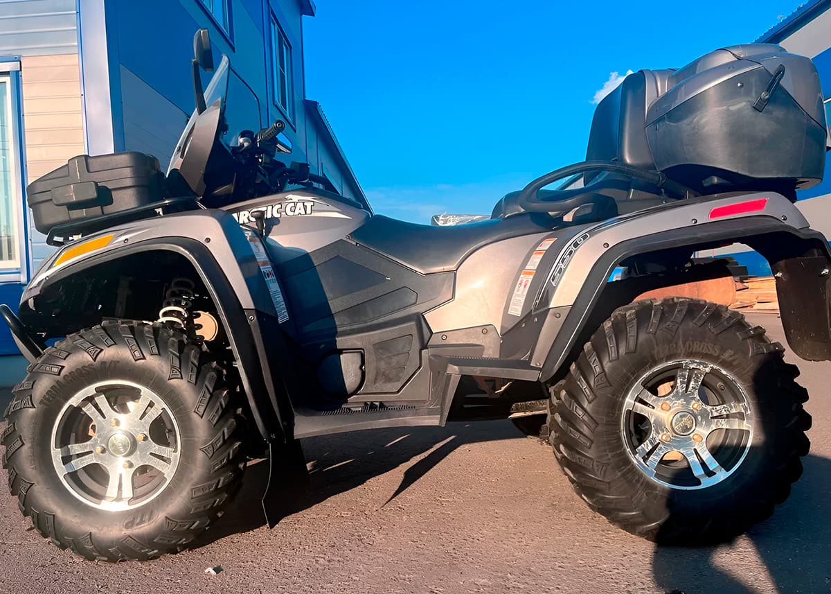 Квадроцикл ARCTIC CAT 550 2011г фото 1