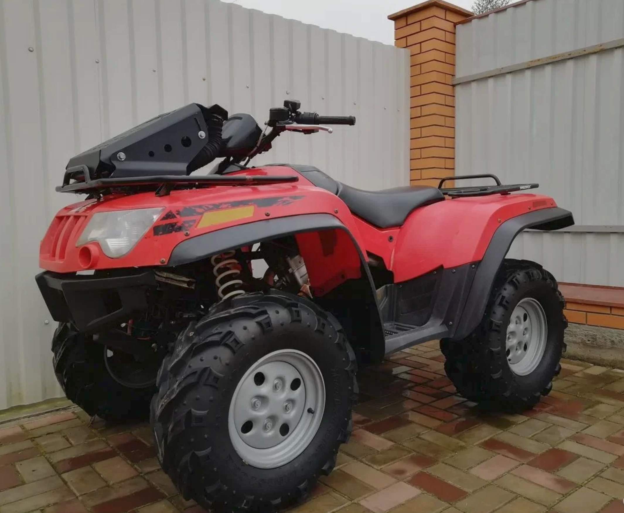 Квадроцикл ARCTIC CAT 650 2011г купить в Санкт-Петербурге