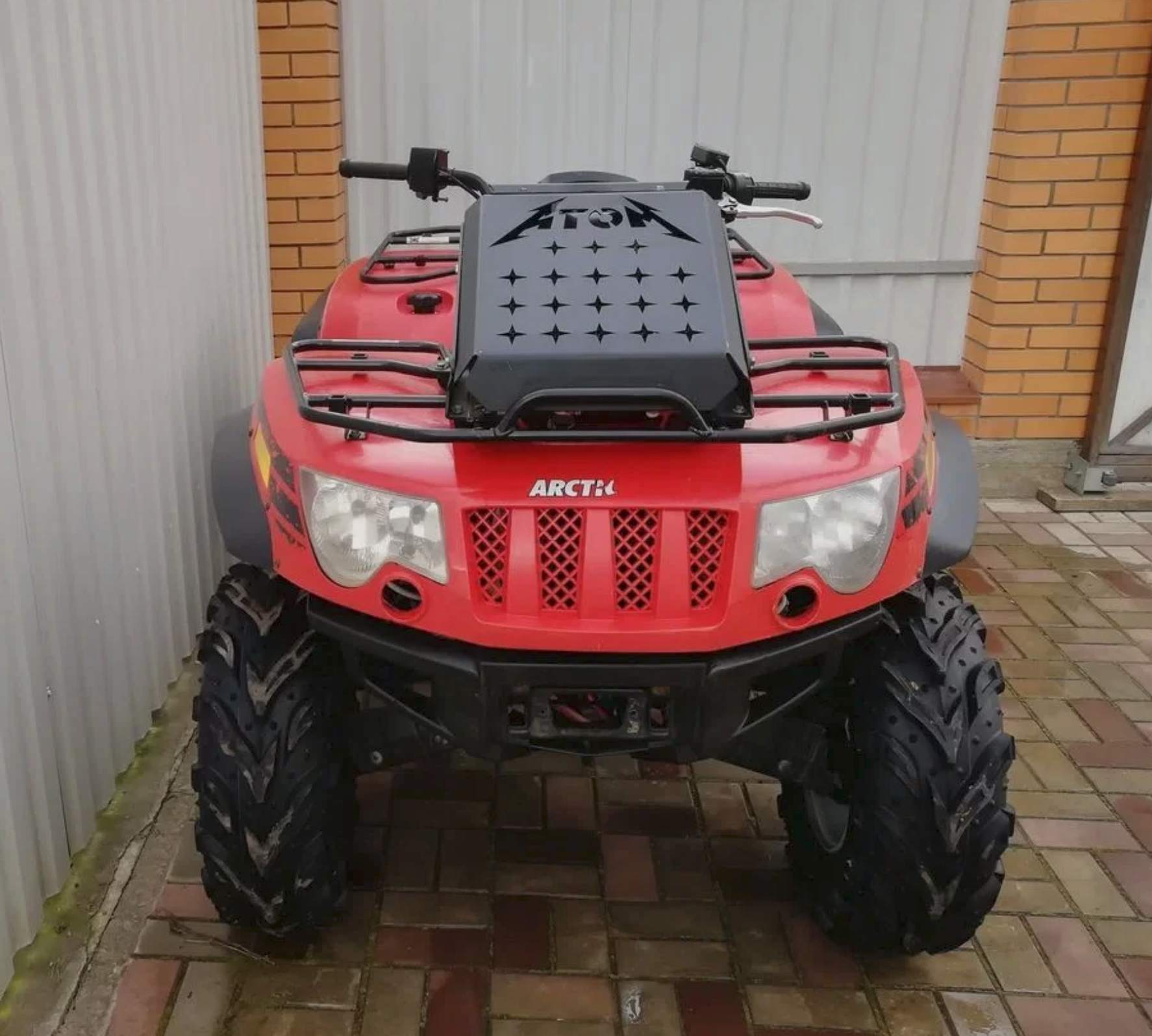 Квадроцикл ARCTIC CAT 650 2011г цена в Санкт-Петербурге