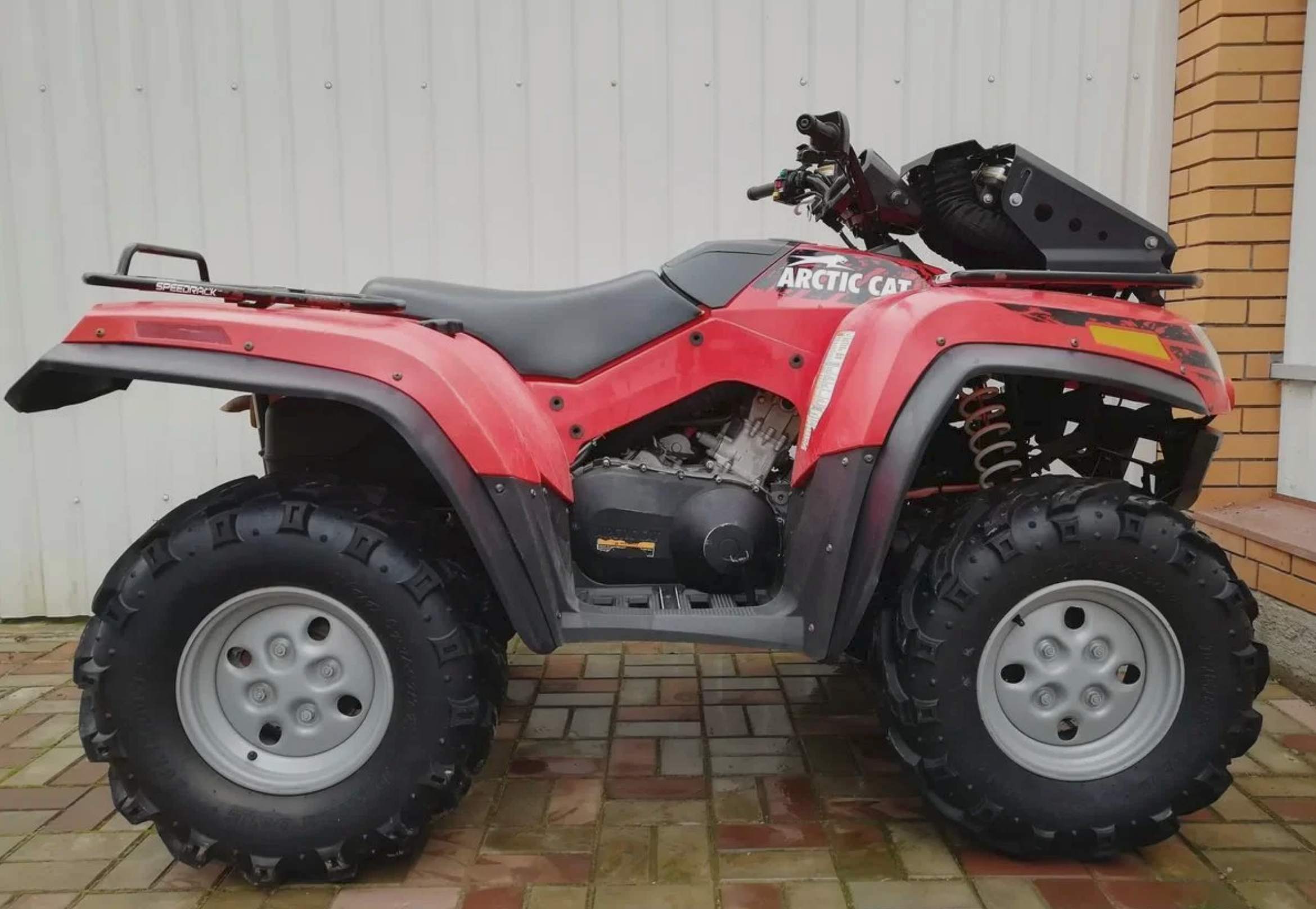 Квадроцикл ARCTIC CAT 650 2011г фото 1