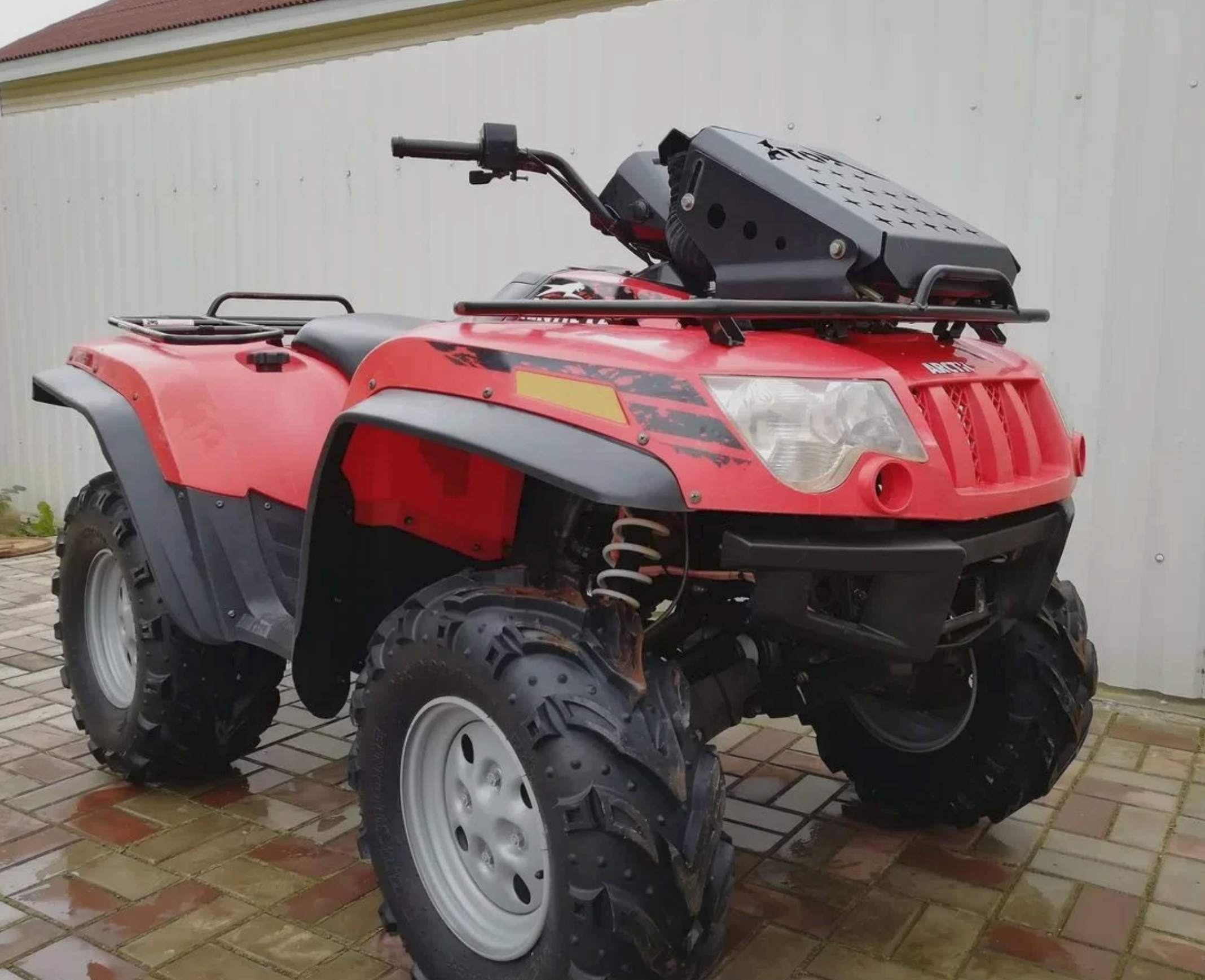 Квадроцикл ARCTIC CAT 650 2011г фото 2