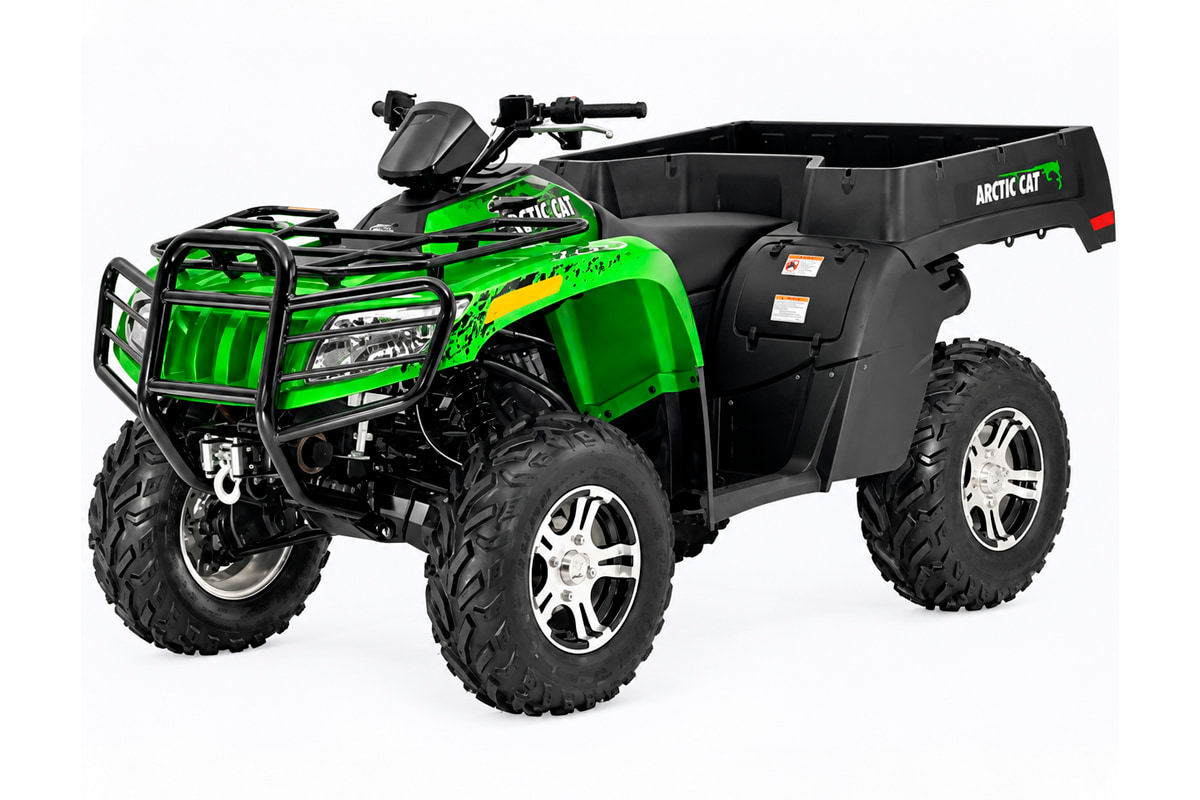 Квадроцикл ARCTIC CAT 700 EFI H1 TBX LTD PS купить в Мурманске