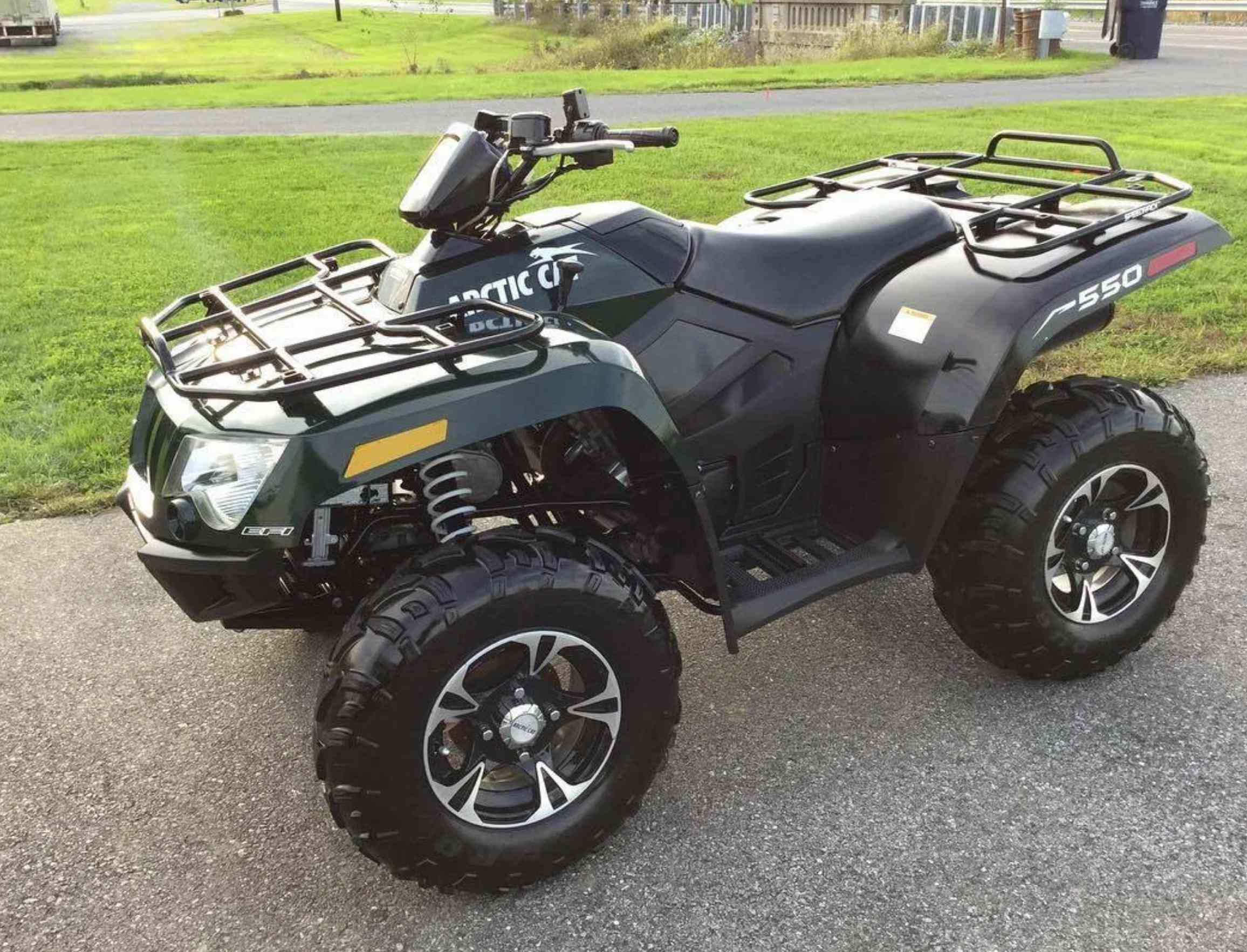 Квадроцикл ARCTIC CAT TRV 550 Cruiser 2013г купить в Сургуте