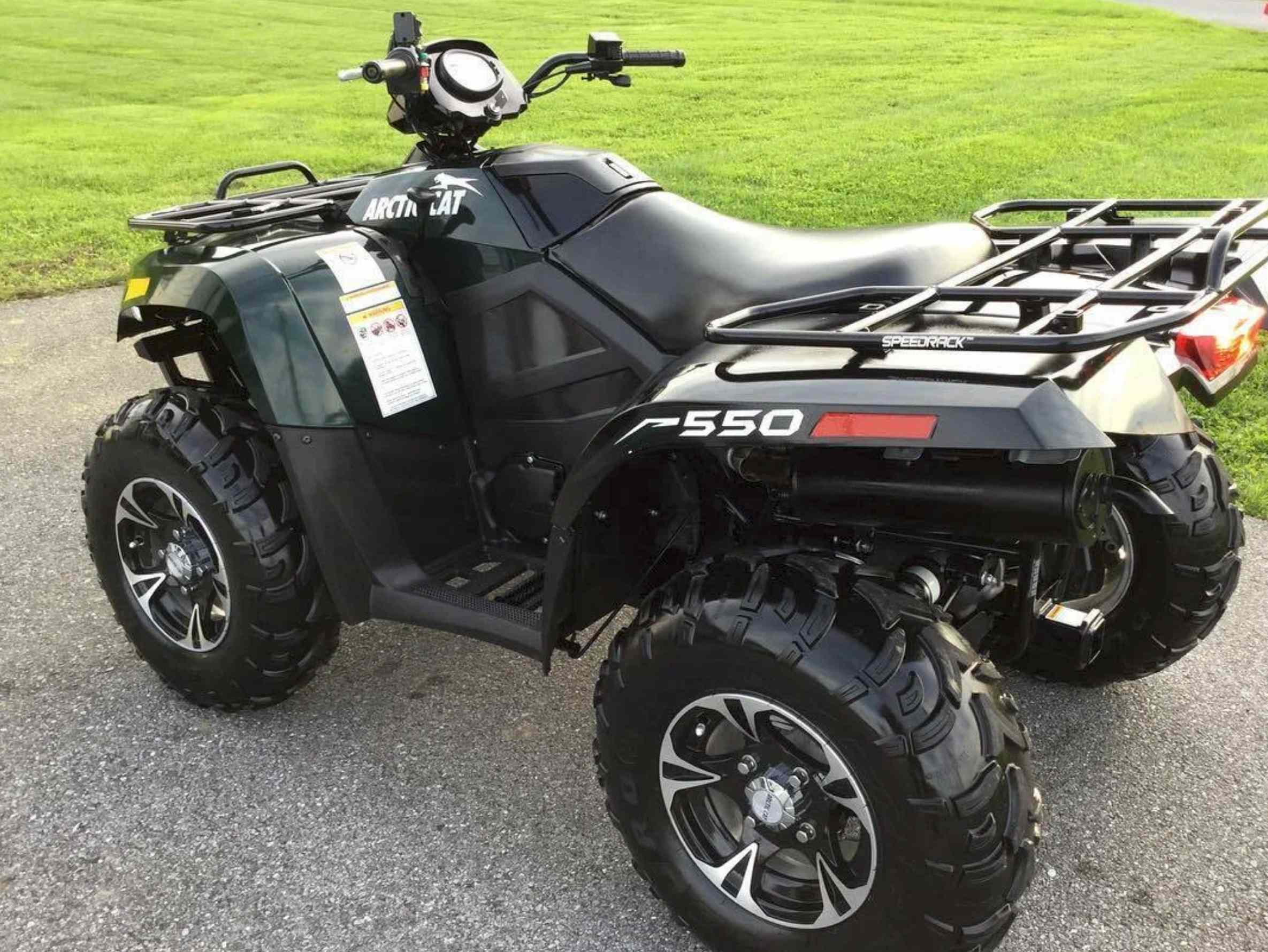 Квадроцикл ARCTIC CAT TRV 550 Cruiser 2013г цена в Сургуте