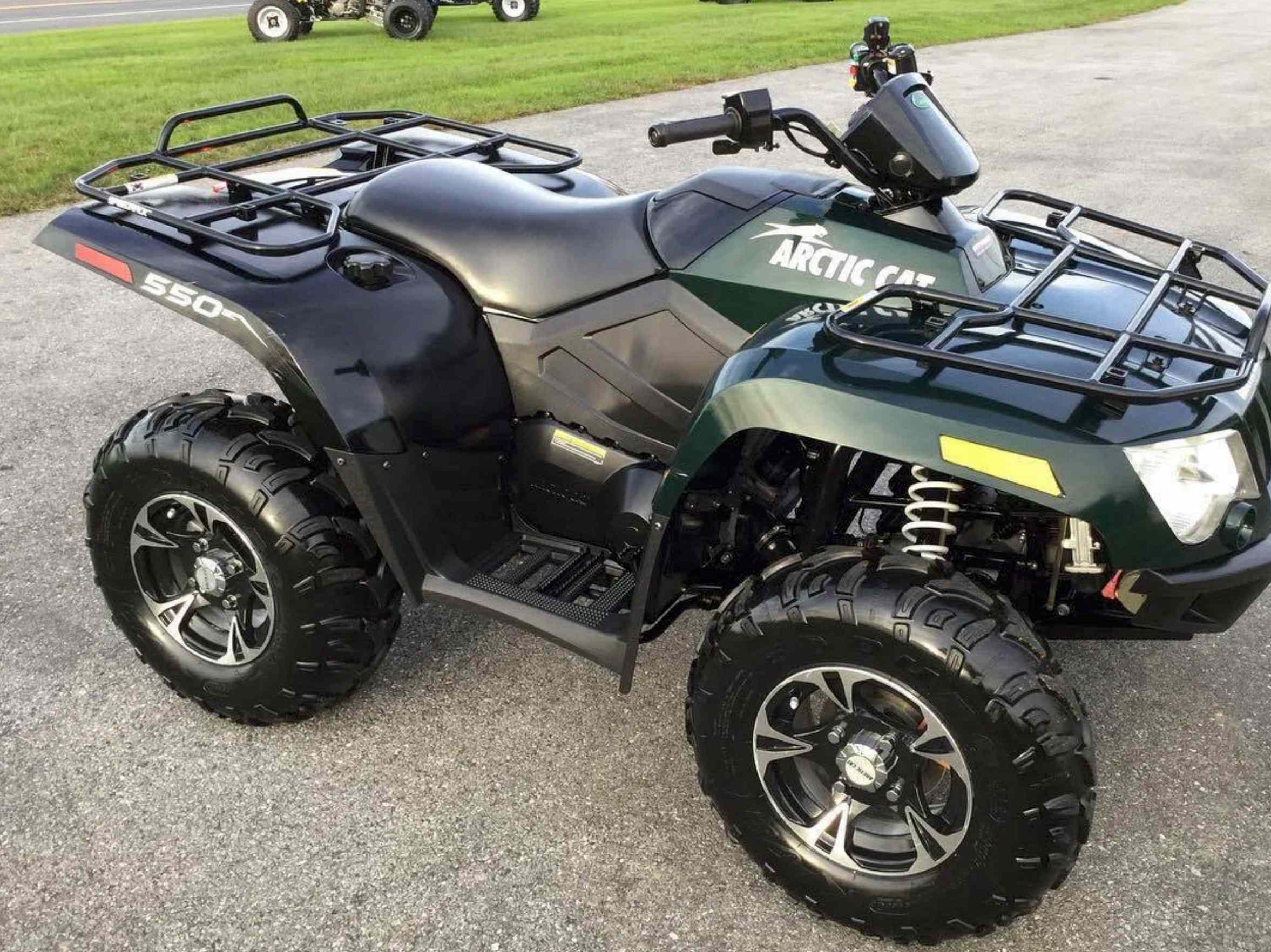 Квадроцикл ARCTIC CAT TRV 550 Cruiser 2013г фото 1