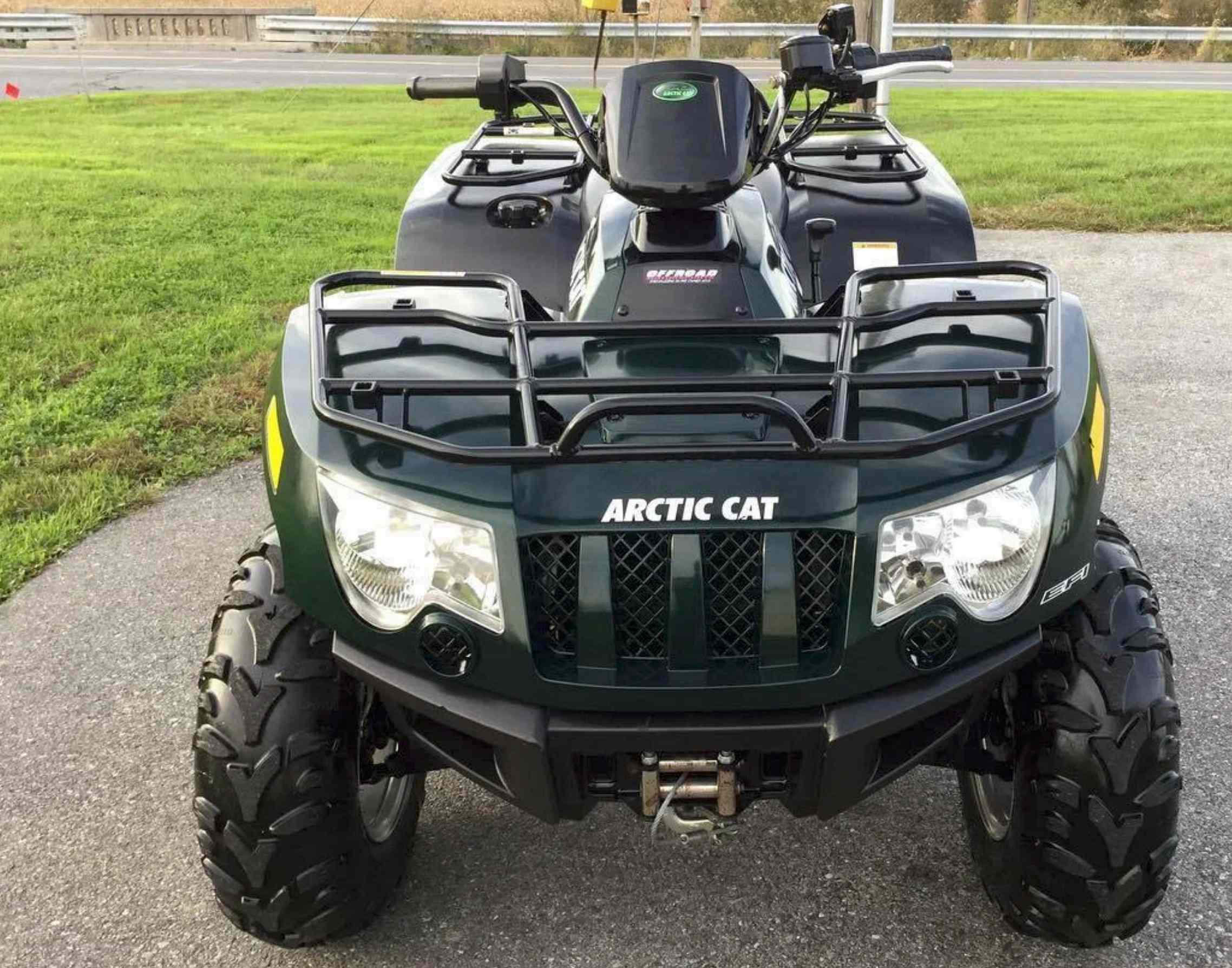 Квадроцикл ARCTIC CAT TRV 550 Cruiser 2013г фото 2