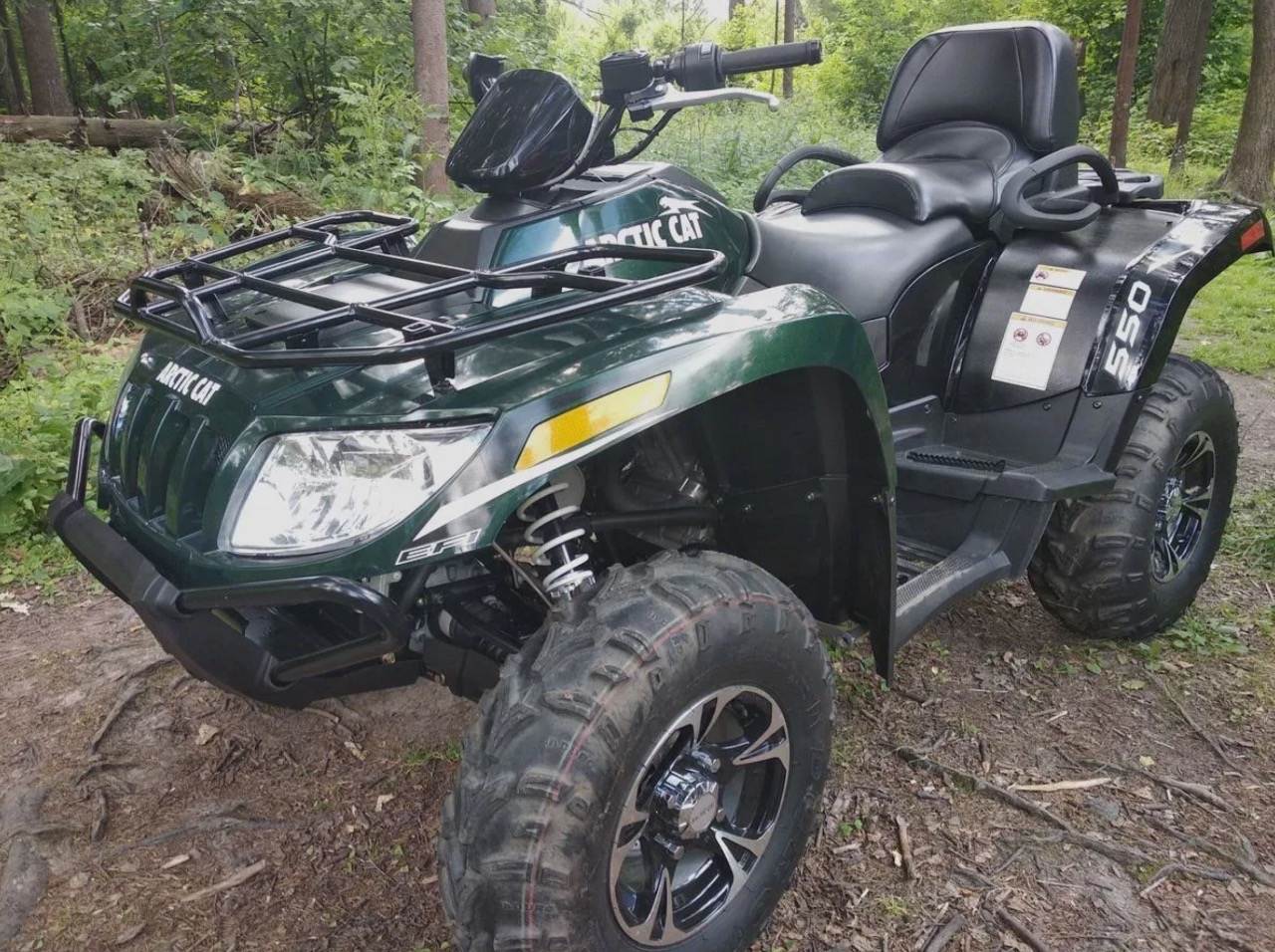 Квадроцикл ARCTIC CAT TRV 550 Cruiser 2014г купить в Сургуте