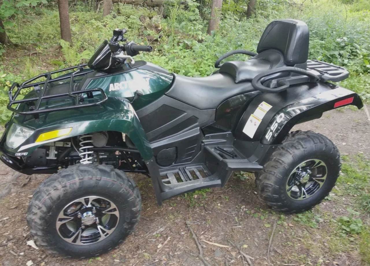 Квадроцикл ARCTIC CAT TRV 550 Cruiser 2014г цена в Сургуте