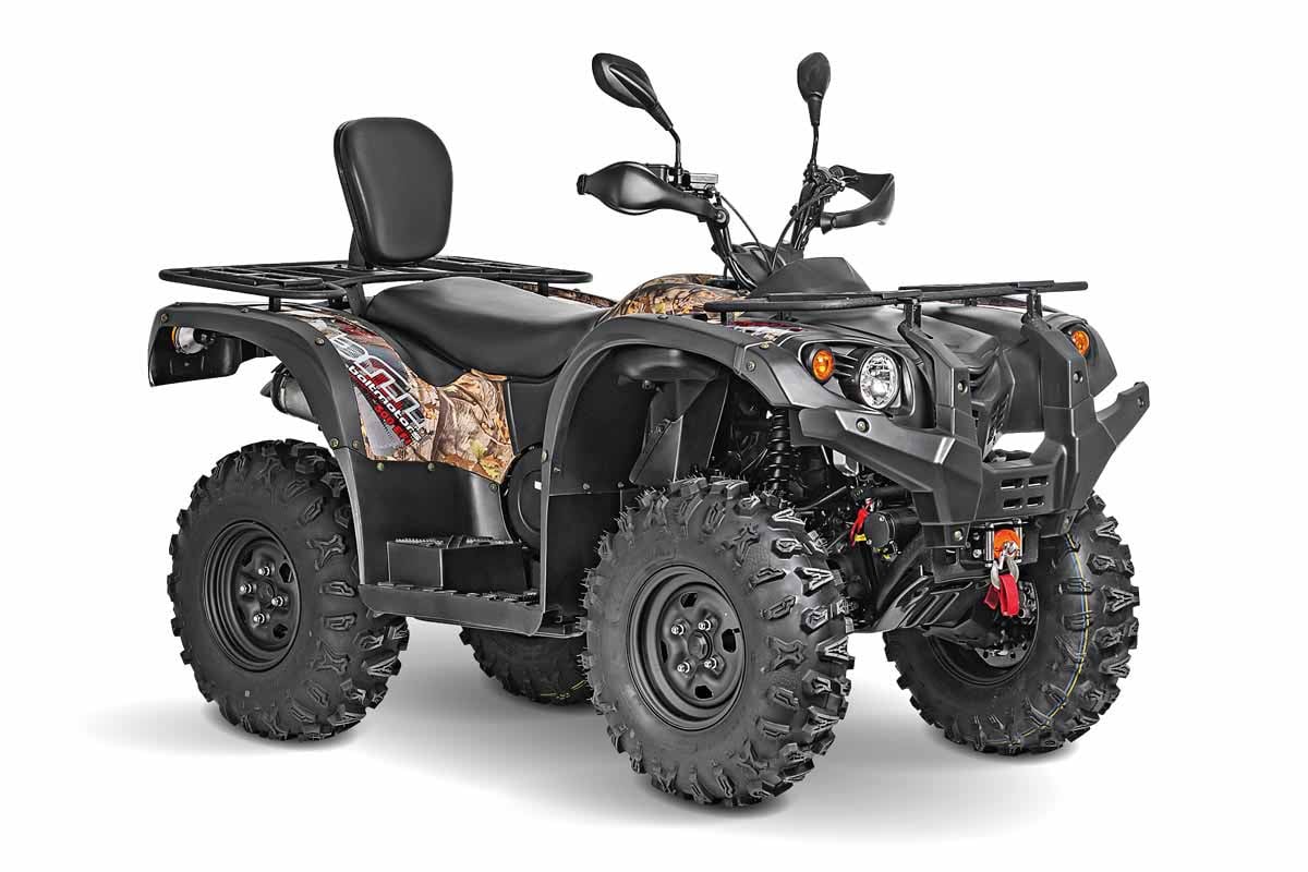 Квадроцикл BALTMOTORS Striker 500 EFI EPS фото 5