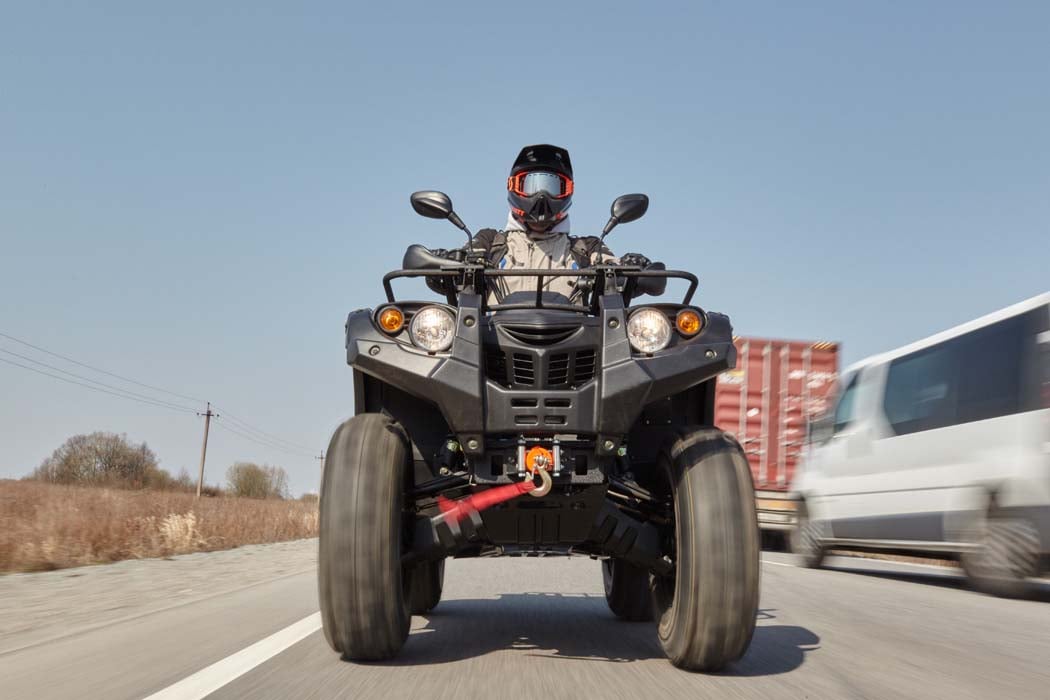 Квадроцикл BALTMOTORS Striker 500 EFI EPS фото 7