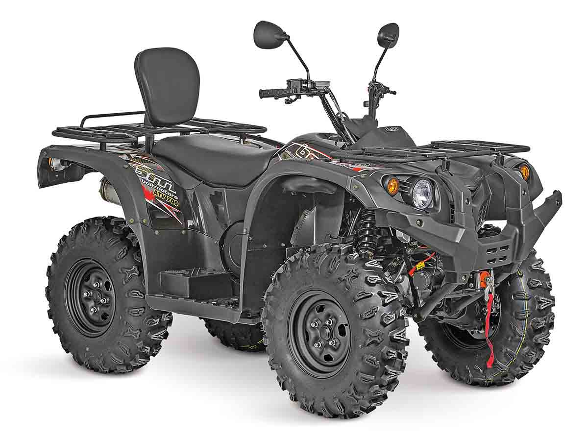 Квадроцикл BALTMOTORS Striker 700 EFI EPS фото 4