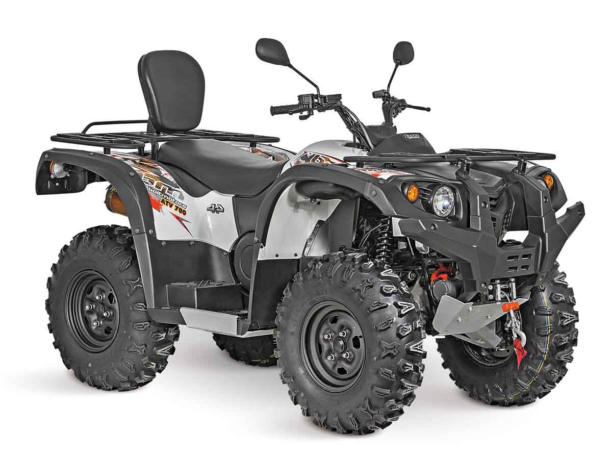 Квадроцикл BALTMOTORS Striker 700 EFI EPS фото 6