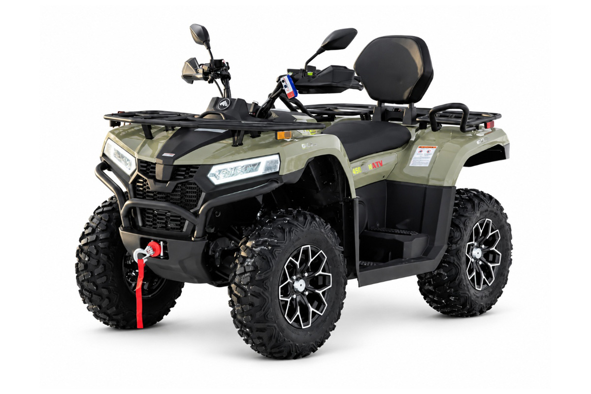 Квадроцикл BISON 400 купить в Санкт-Петербурге