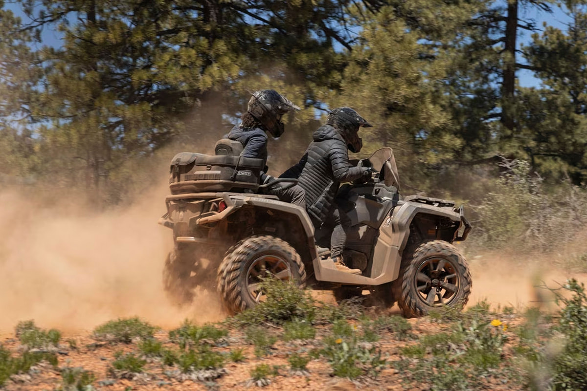 Квадроцикл BRP Can-Am Outlander 6X6 XU+ 1000 T купить в Челябинске