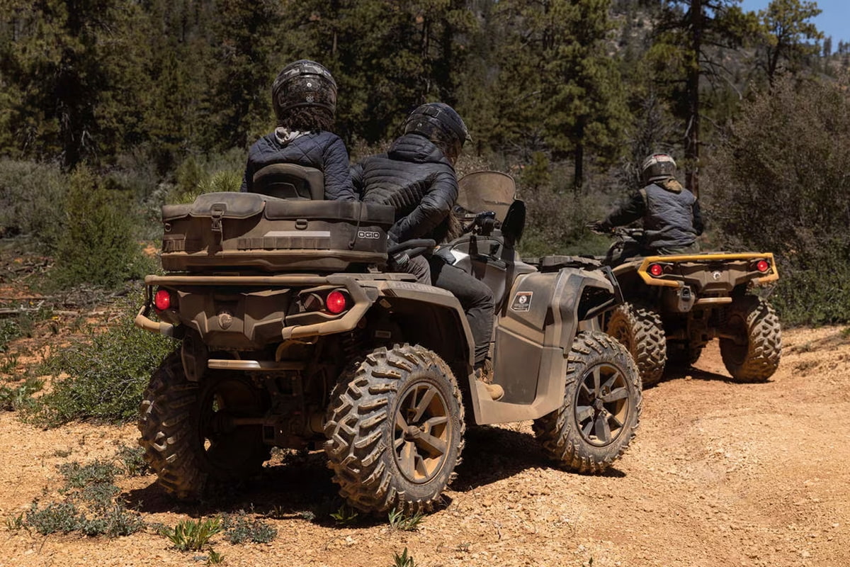 Квадроцикл BRP Can-Am Outlander 6X6 XU+ 1000 T цена в Челябинске