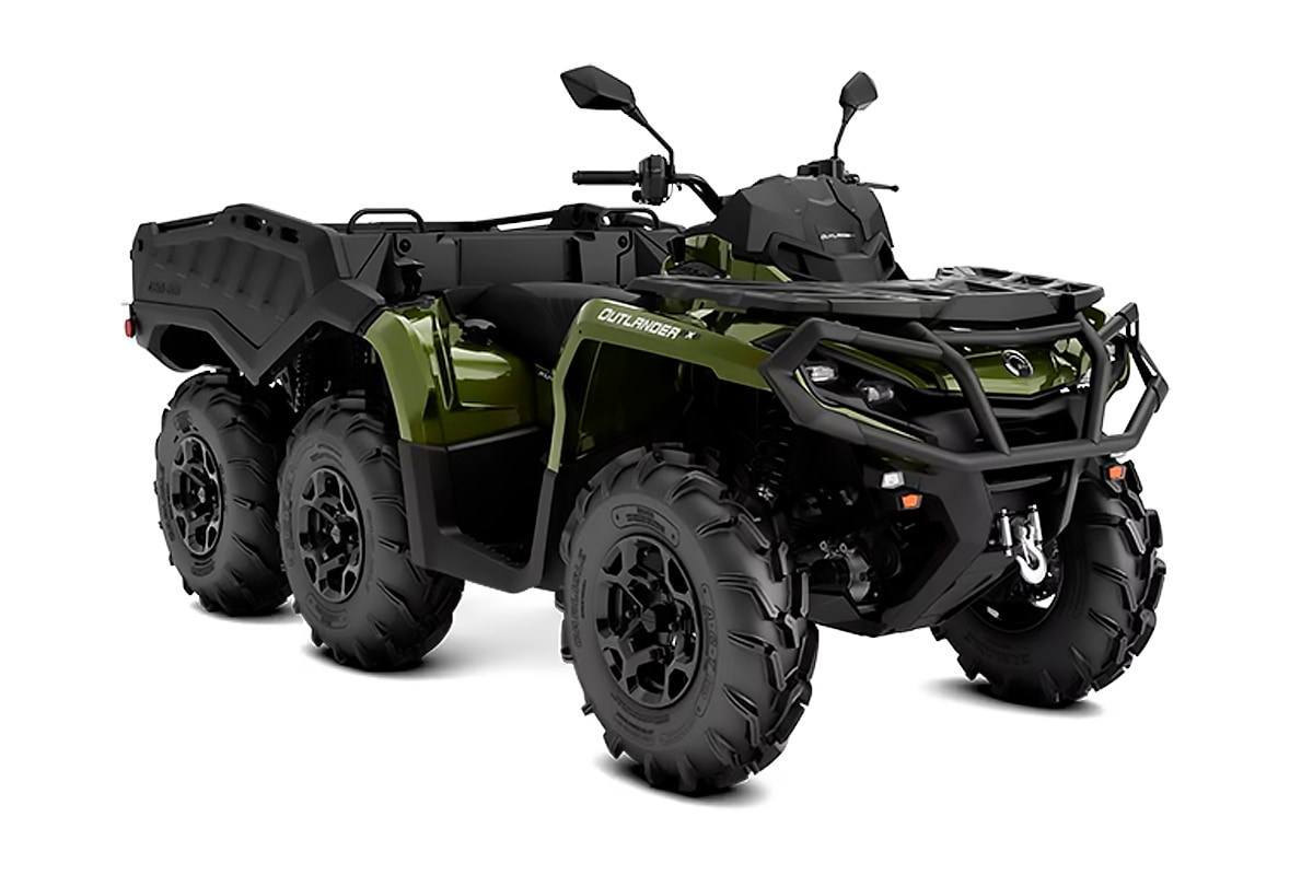 Квадроцикл BRP Can-Am Outlander 6X6 XU+ 1000 T фото 1