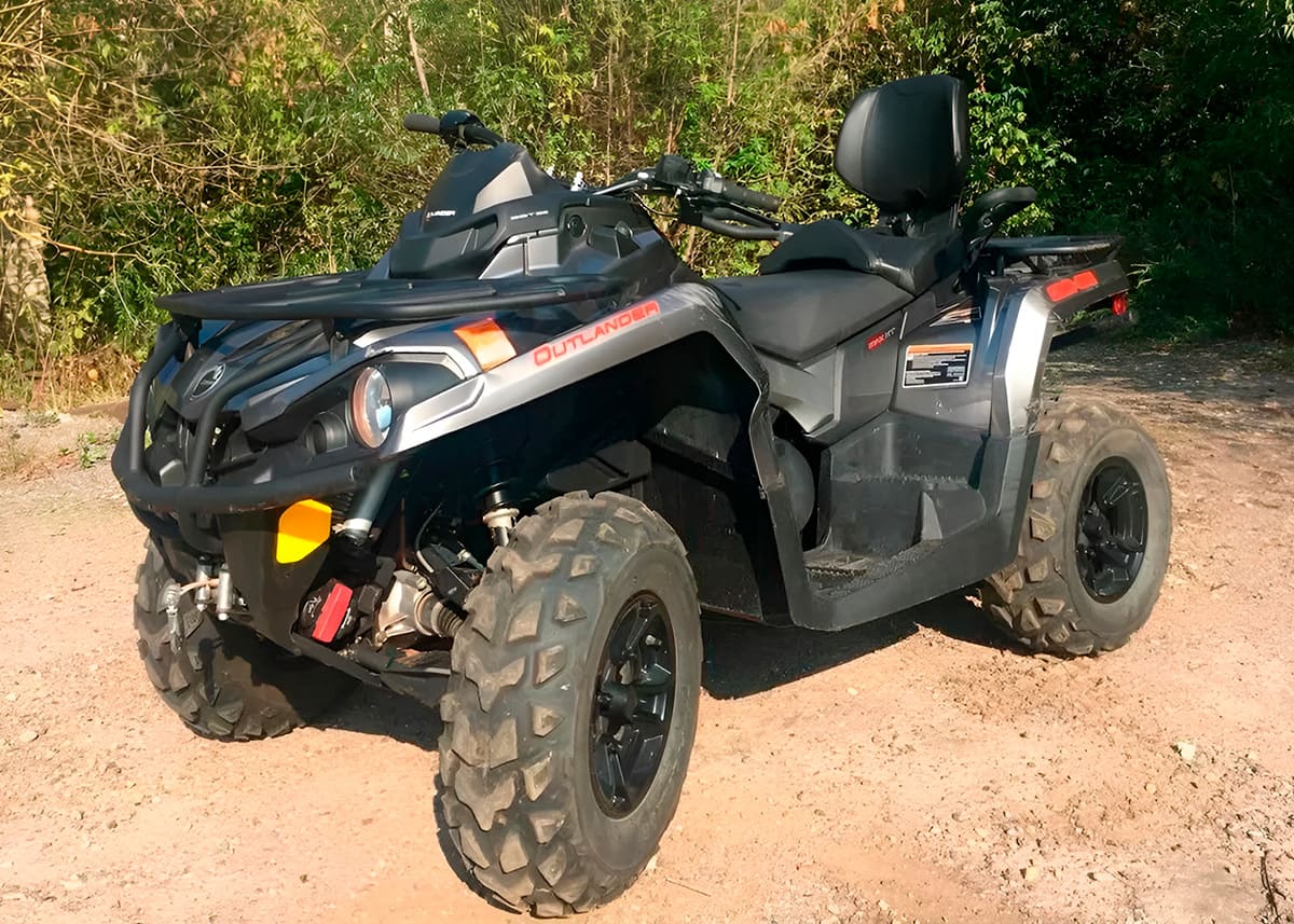 Квадроцикл BRP Can-Am Outlander L 570 2017г купить в Сургуте