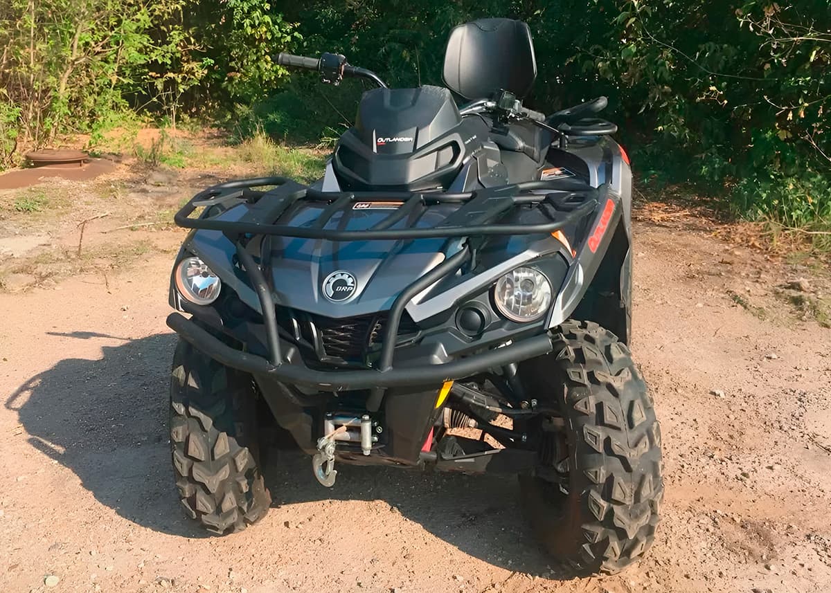 Квадроцикл BRP Can-Am Outlander L 570 2017г цена в Сургуте