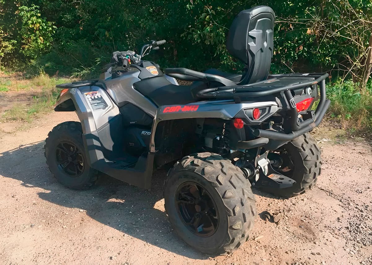 Квадроцикл BRP Can-Am Outlander L 570 2017г фото 1