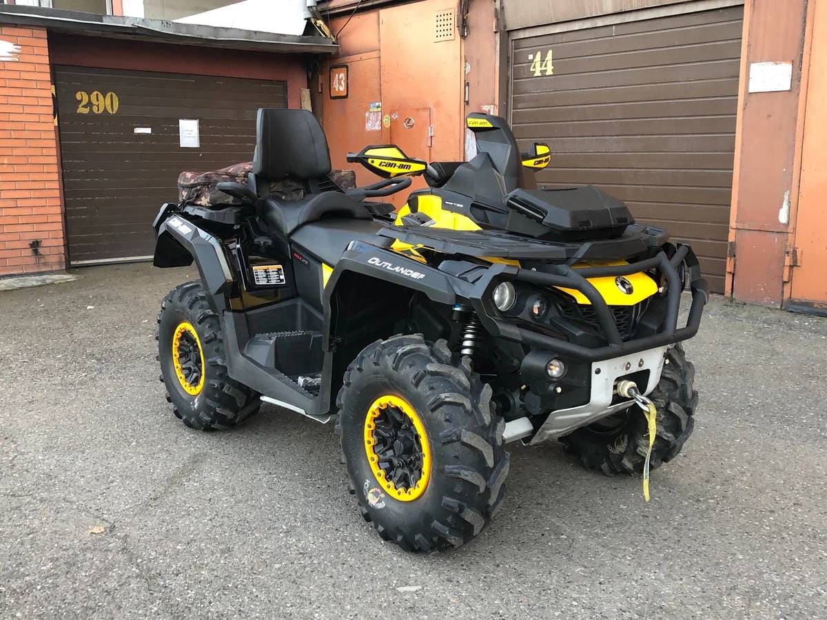 Квадроцикл BRP Can-Am Outlander Max 1000R Limited 2022 (ПСМ) цена в Челябинске