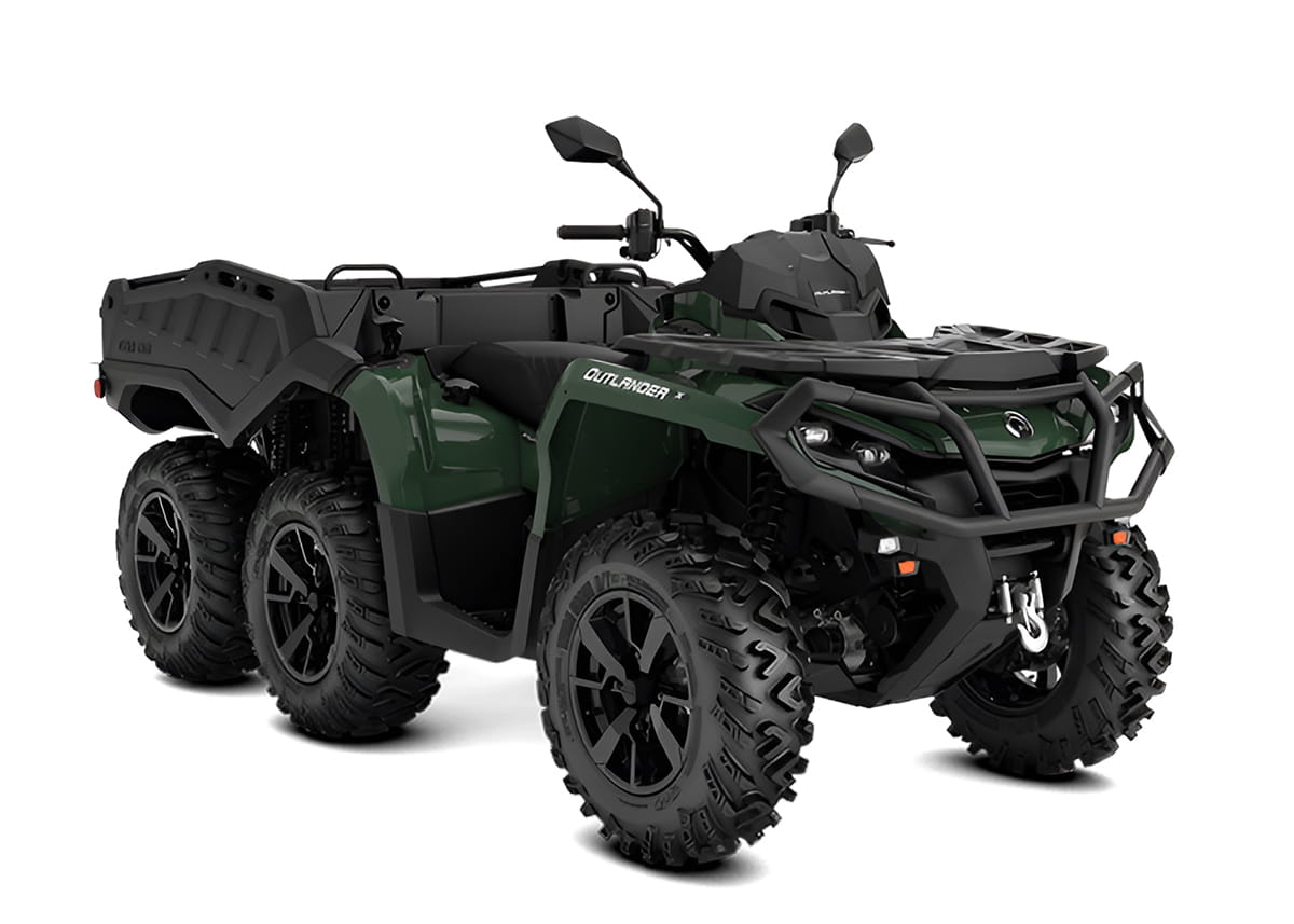 Квадроцикл BRP Can-Am Outlander Max 6X6 XU+ 450 T купить в Челябинске