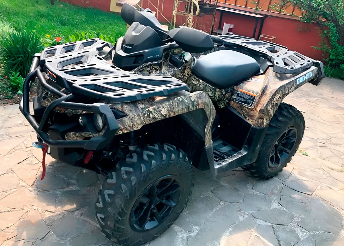 Квадроцикл BRP Can-Am Outlander Max 850 XT 2017 купить в Челябинске